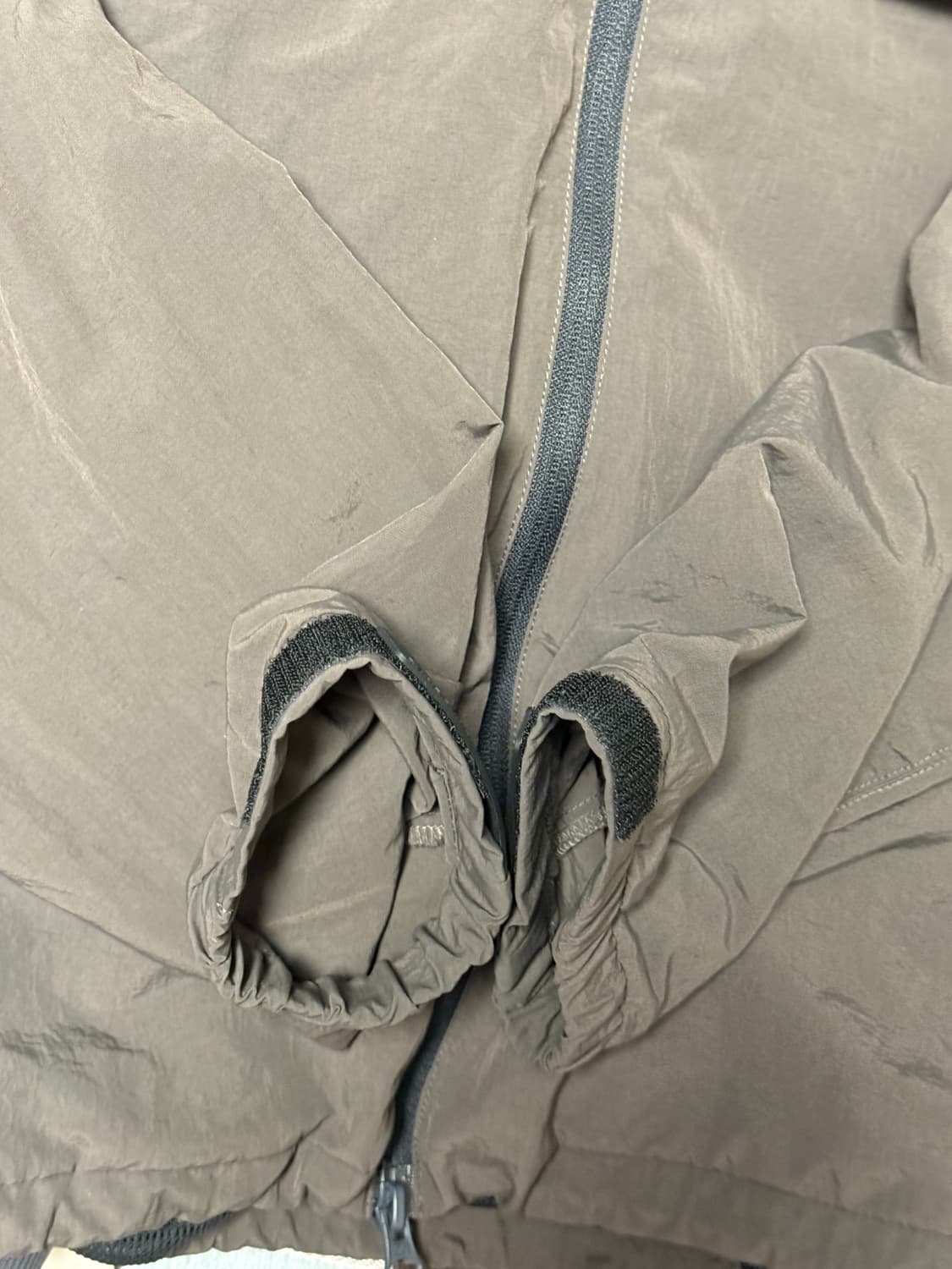 산산기어 슬래시 지퍼 자켓 상품이미지3