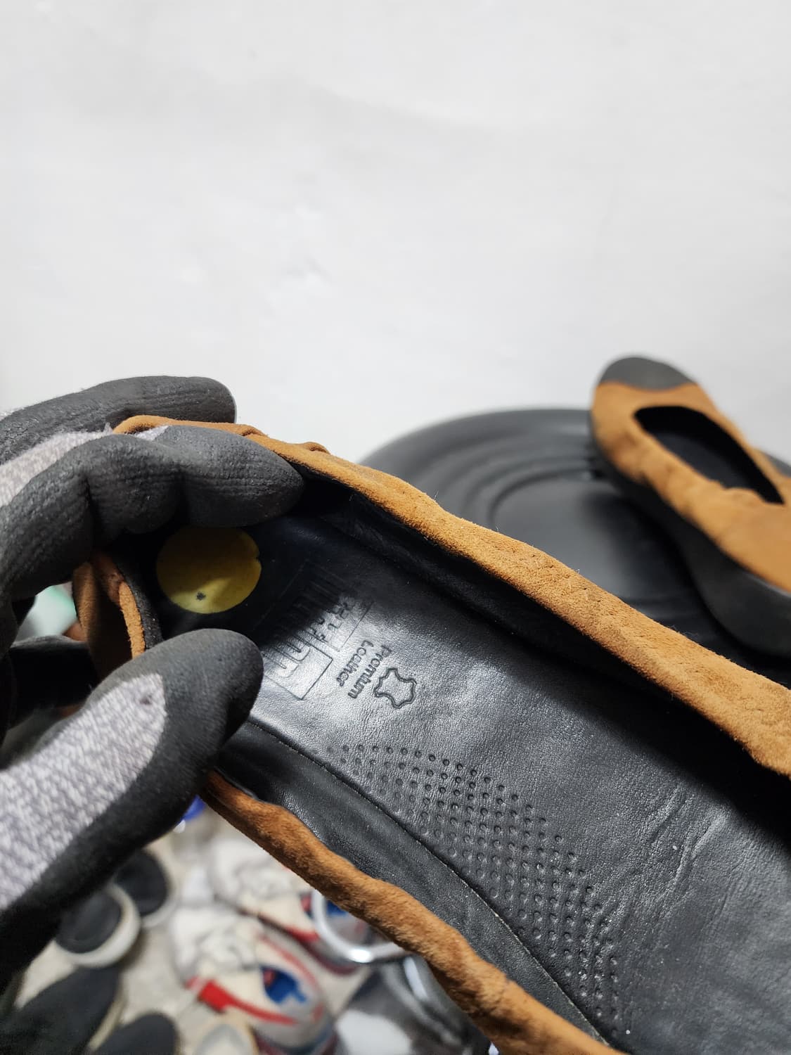 핏플랍 발레리나 플랫 슈즈 스웨이드 38 상품이미지6