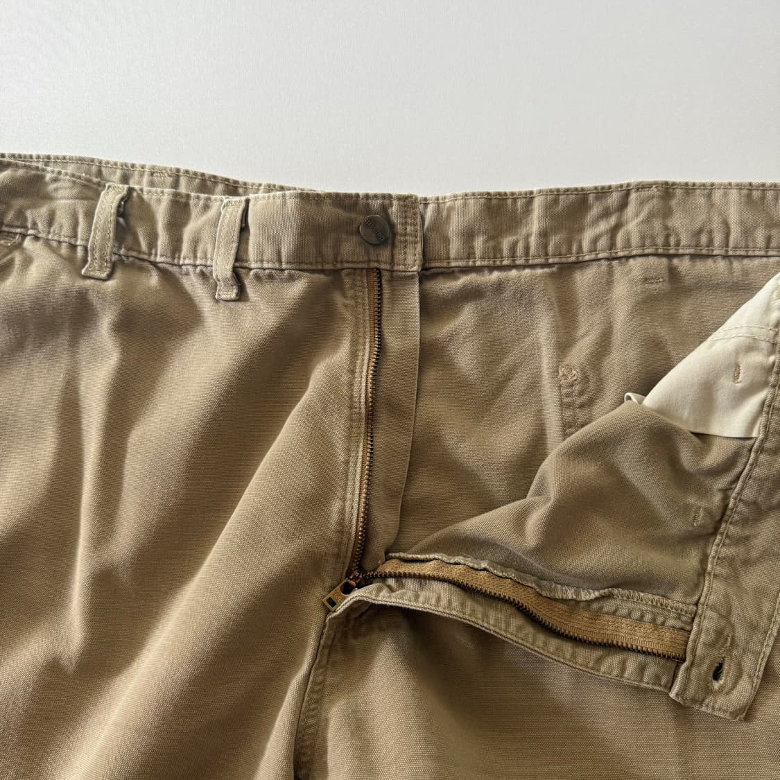 (os) Carhartt 칼하트 캔버스 카펜터 반바지 쇼츠 -5 상품이미지4