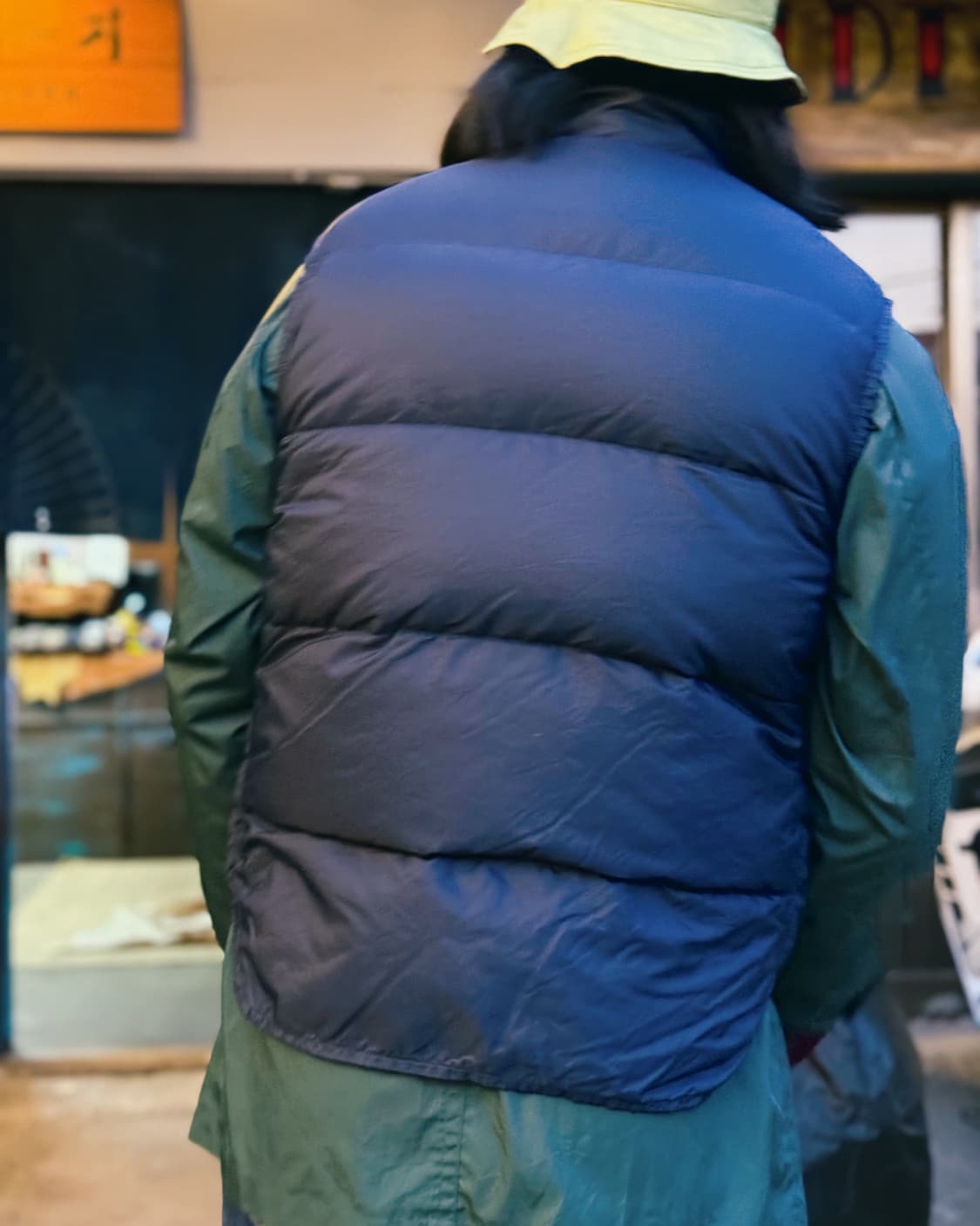 80‘s 울리치 패디드 다운 베스트 M 상품이미지10