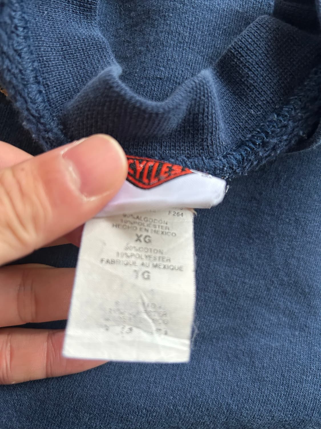 빈티지 할리데이비슨 스웻셔츠 XXL 상품이미지5