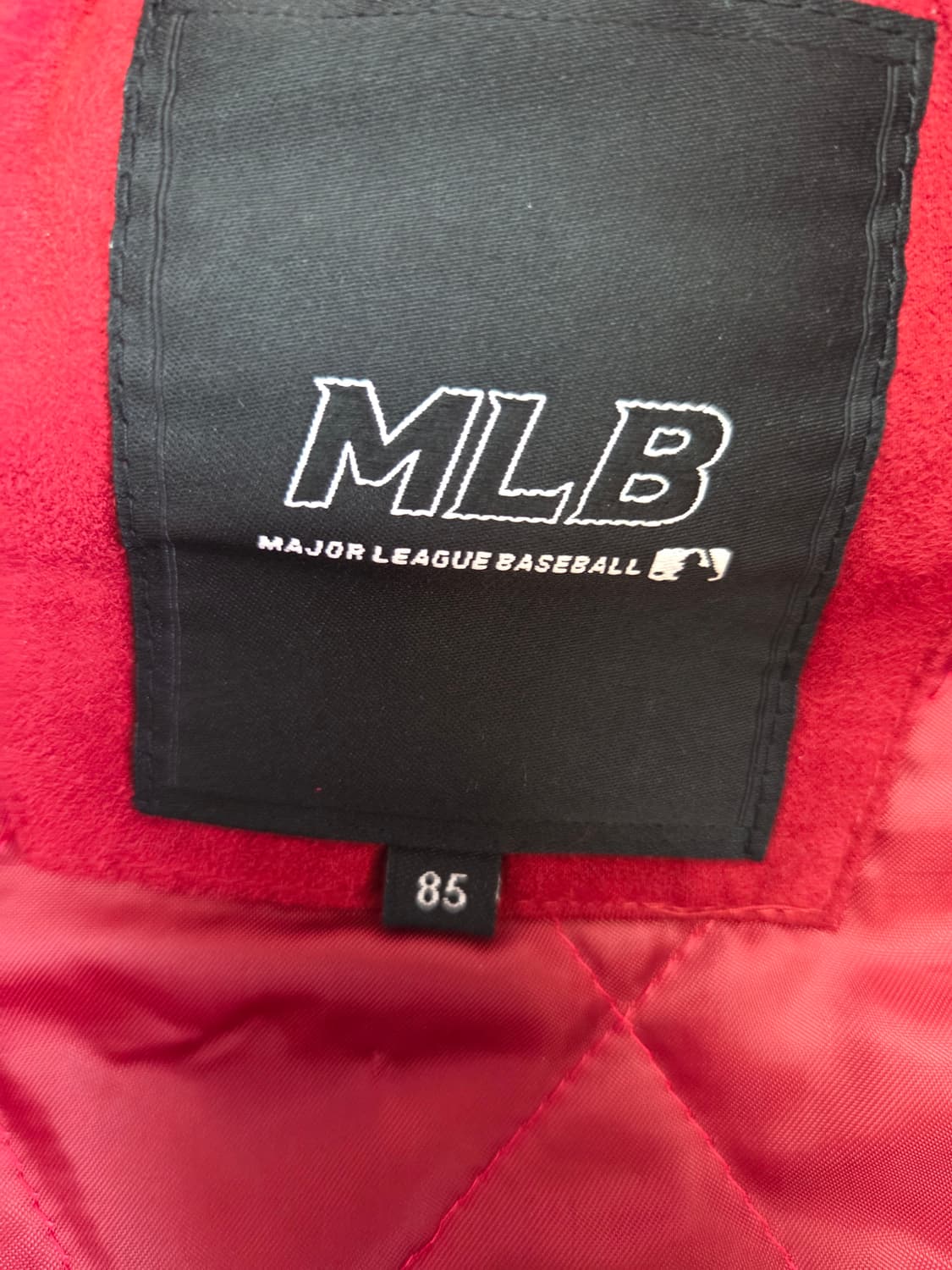 MLB 보스턴 레드삭스 조끼 85사이즈#최상급 상품이미지3