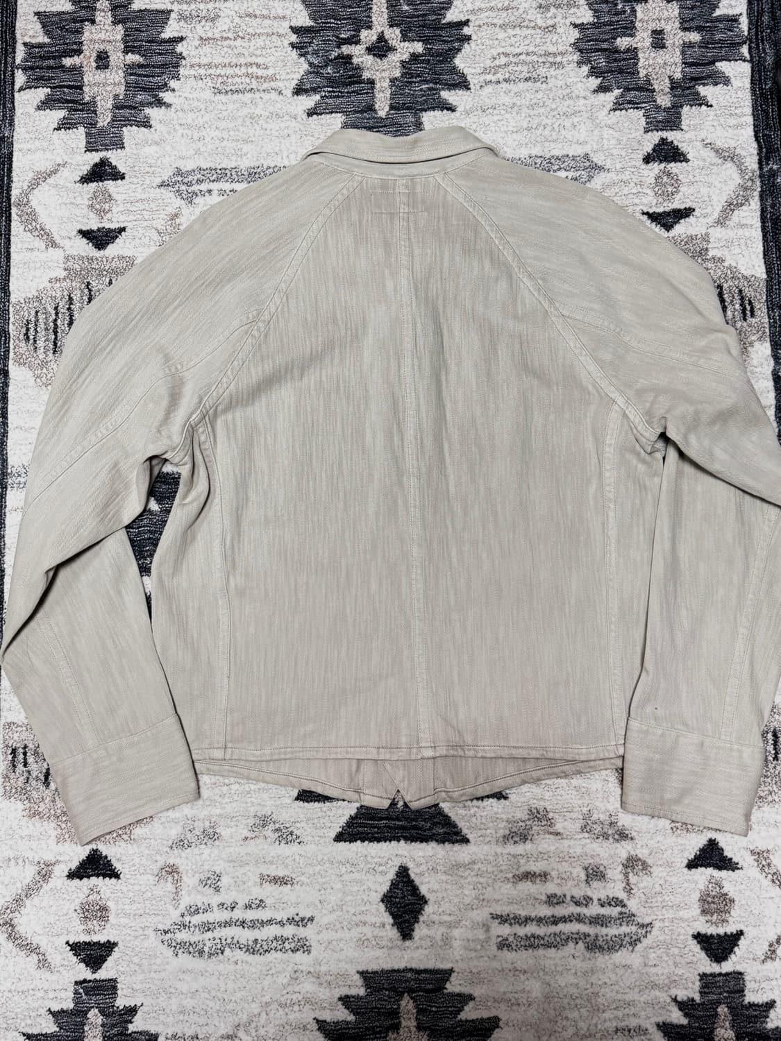 [M] RRL 니트 헤링본 트윌 자켓 상품이미지2