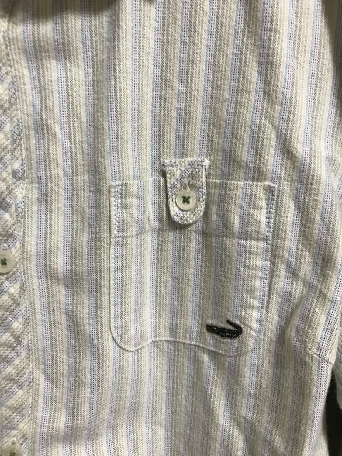 크로커다일 셔츠 빈티지셔츠 빈티지모리걸 상품이미지2