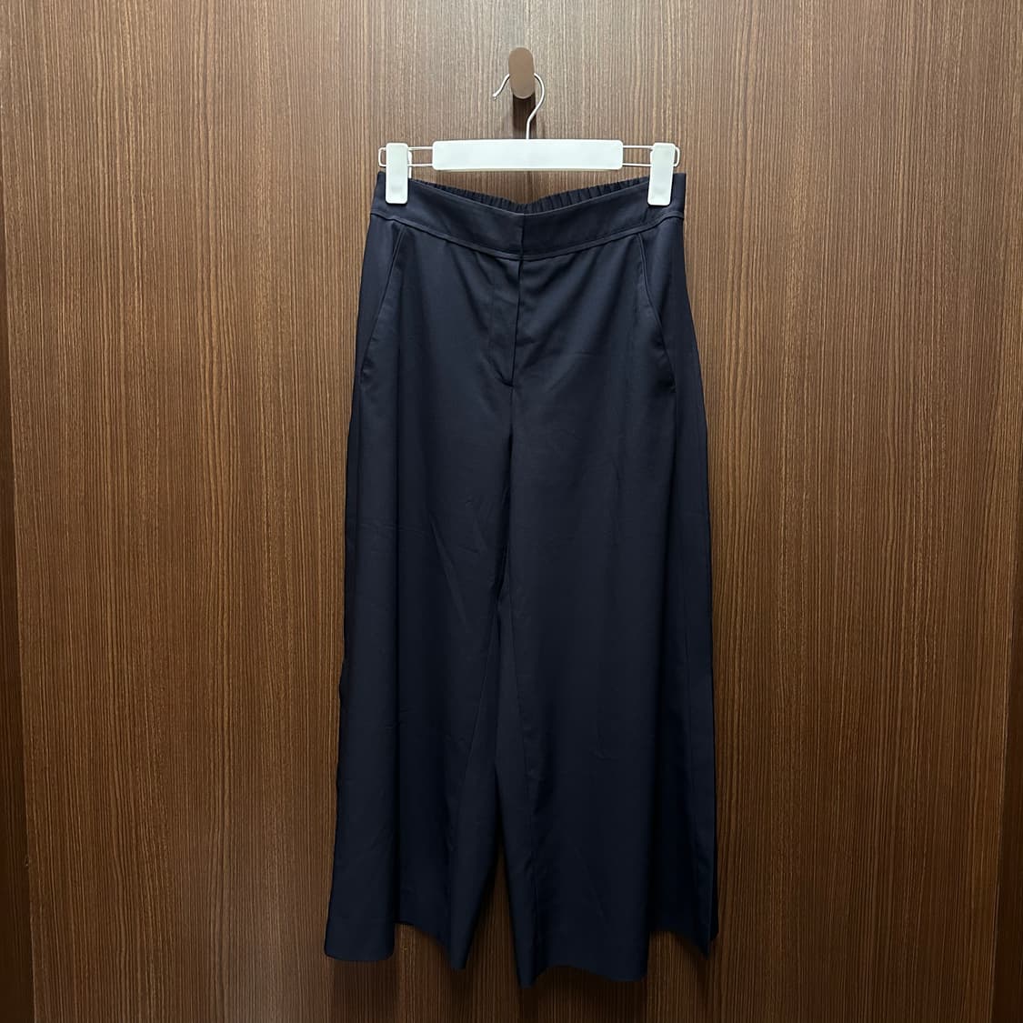 한섬 버드 밴딩 와이드팬츠  상품이미지1