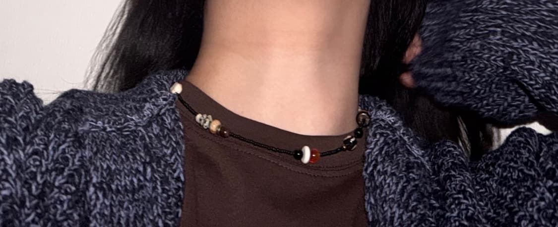 [rrrocnoc] sangah's fav 보헤미안 에스닉 무드 목걸이 상품이미지4