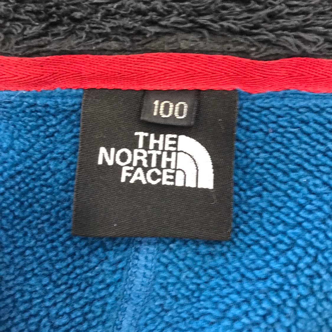 노스페이스 블루 후리스자켓  [100] 상품이미지5