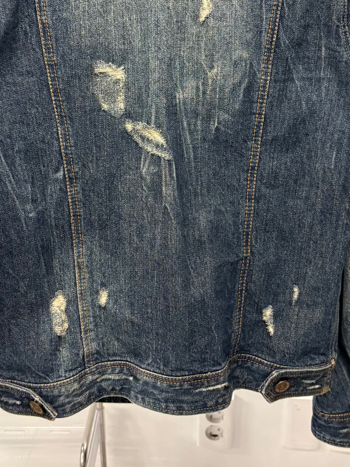 Buckaroo damage denim jacket 상품이미지6