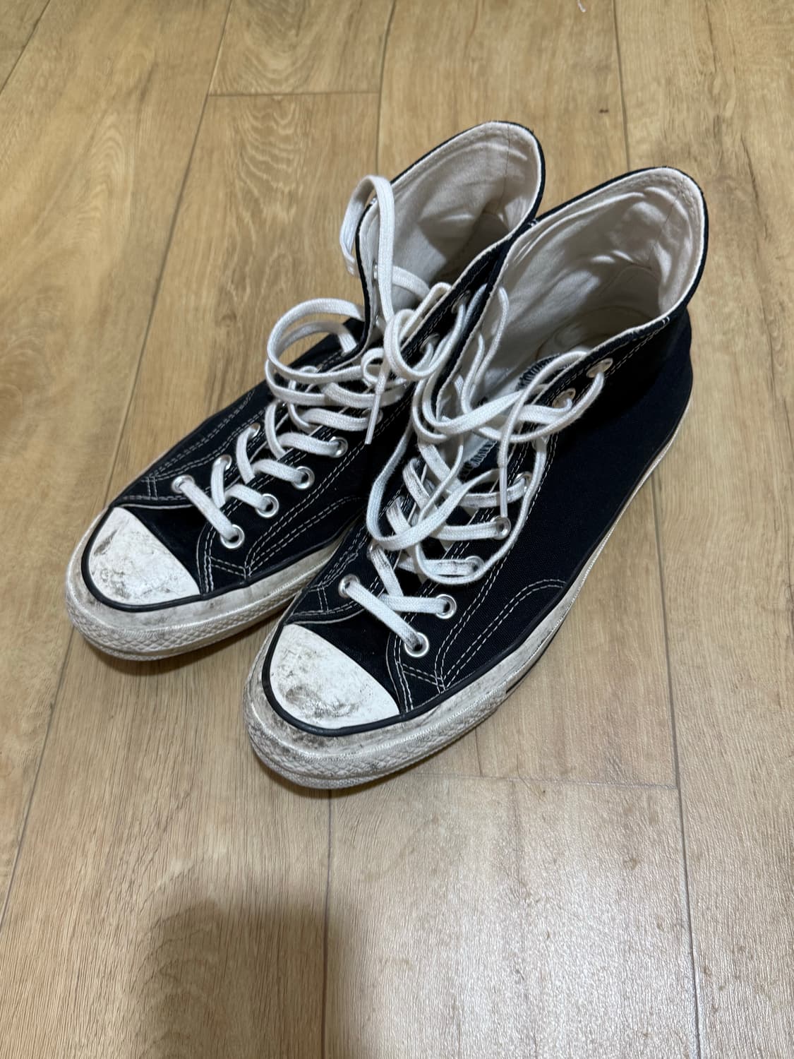 컨버스 척 70 하이 블랙 275 상품이미지1