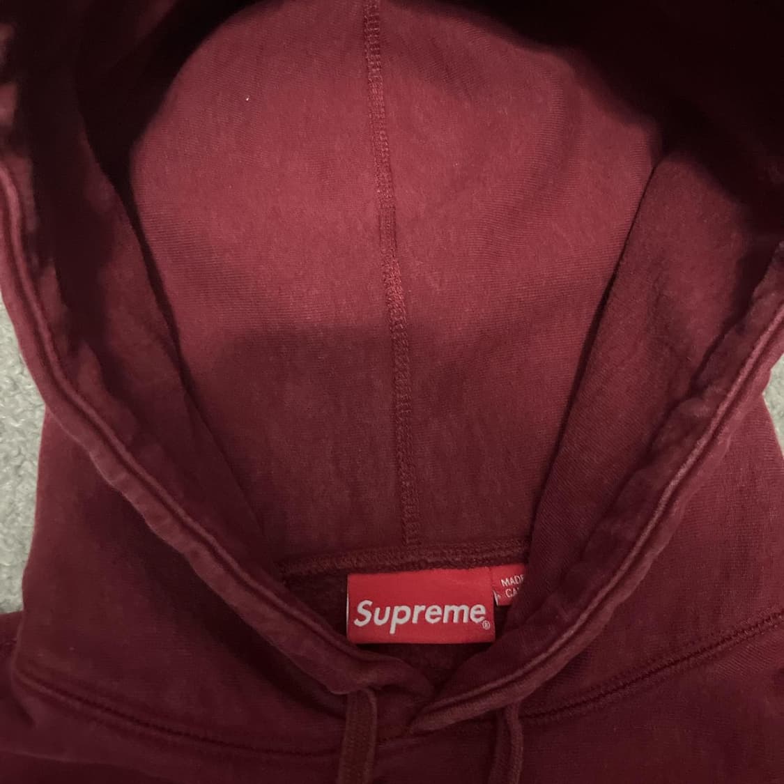 슈프림 스몰 박스 후드티 스웨트셔츠 상품이미지3