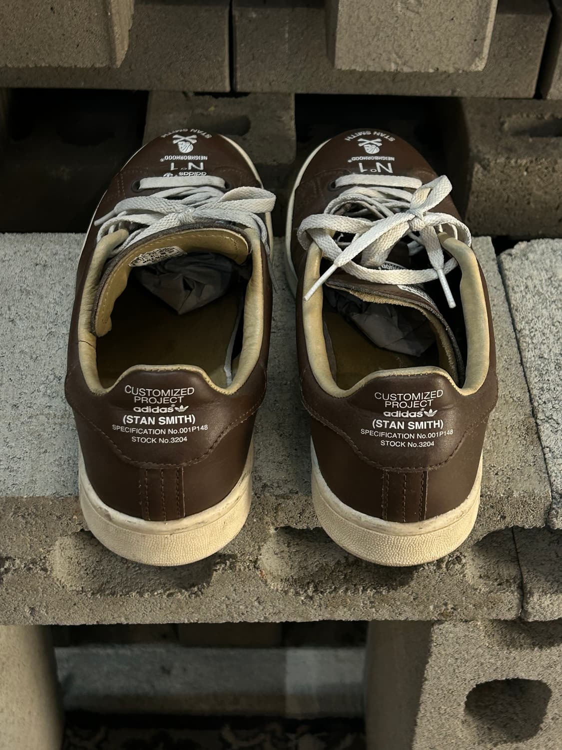 아디다스 x 네이버후드 스탠스미스 스니커즈 상품이미지5
