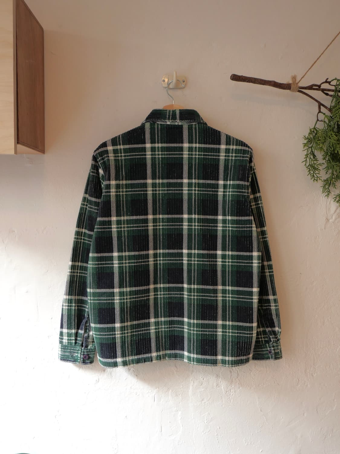 스투시 빅 웨일 집 셔츠 자켓 상품이미지2