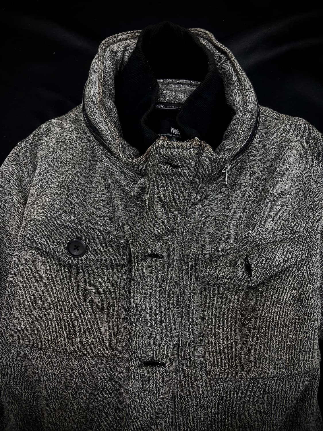 Y2K Grey Bono-Hood Jacket 상품이미지5