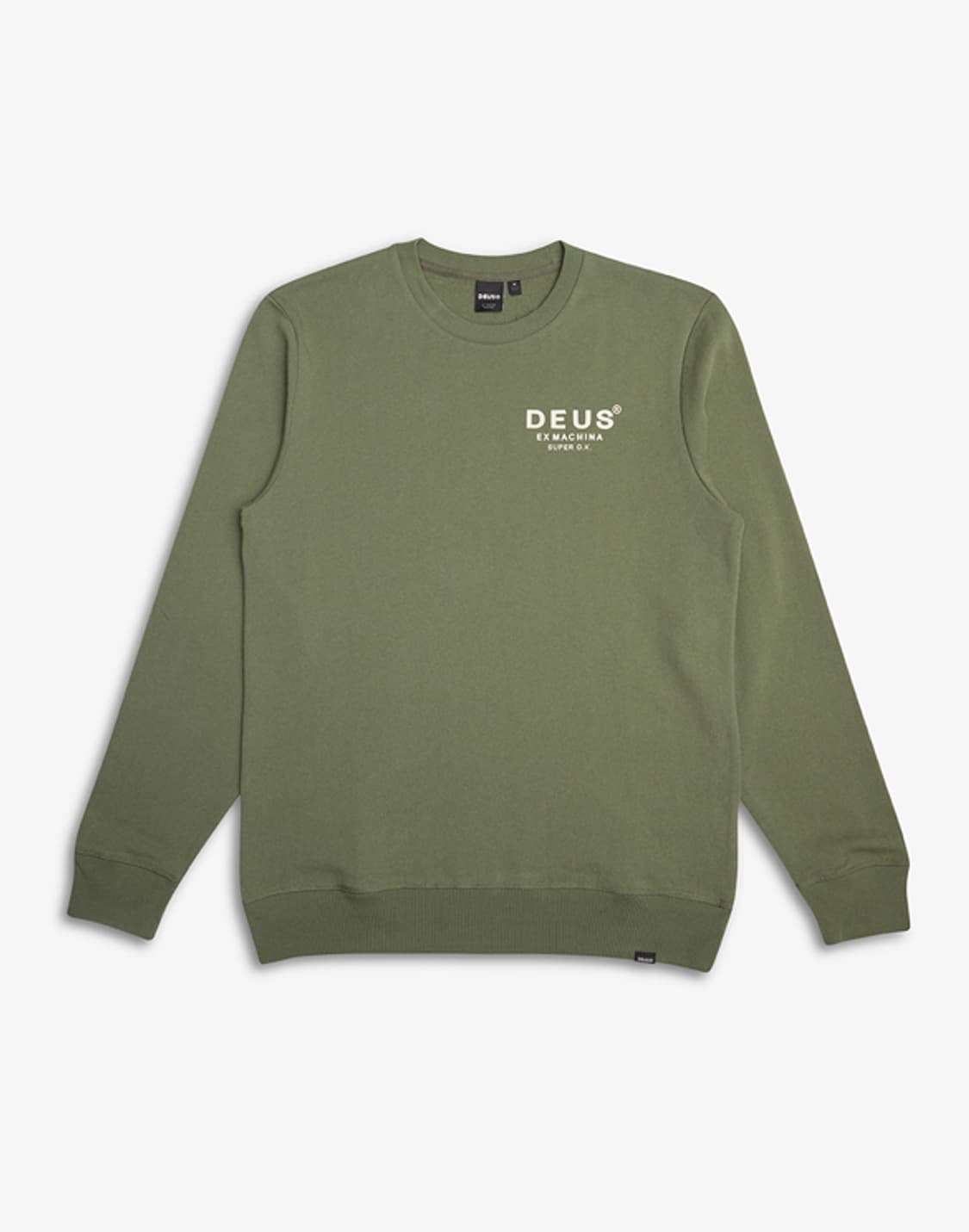 데우스 엑스 마키나 그린 맨투맨 상품이미지1