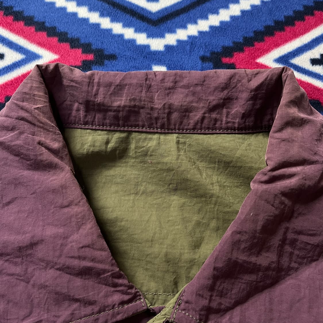 mont-bell(made japan)빈티지 리버시블 코치자켓(실측확인) 상품이미지4