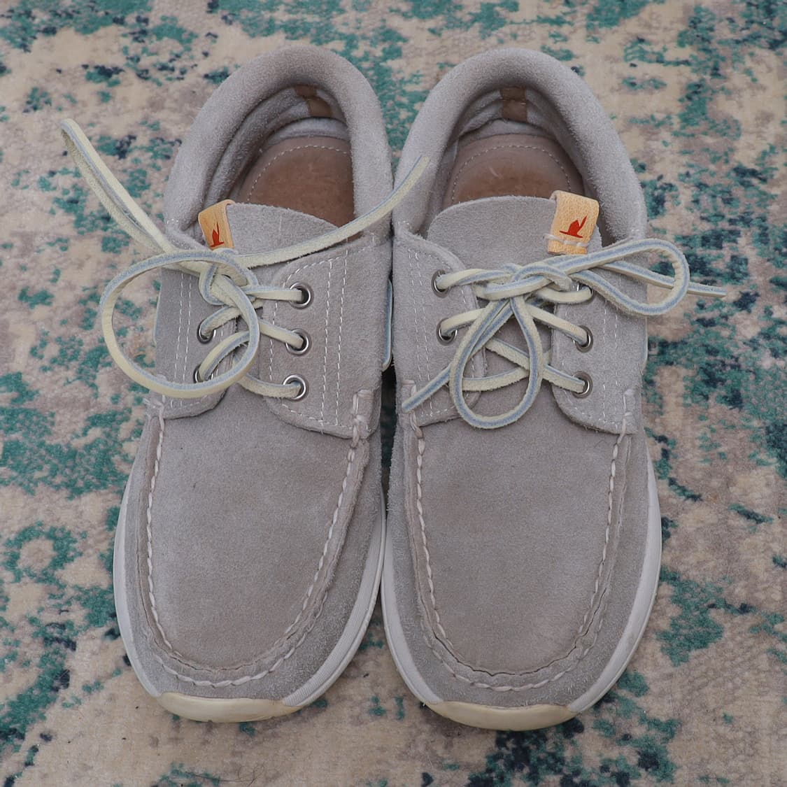 Visvim 비즈빔 호크니 포크 스웨이드 보트 슈즈 260 상품이미지2