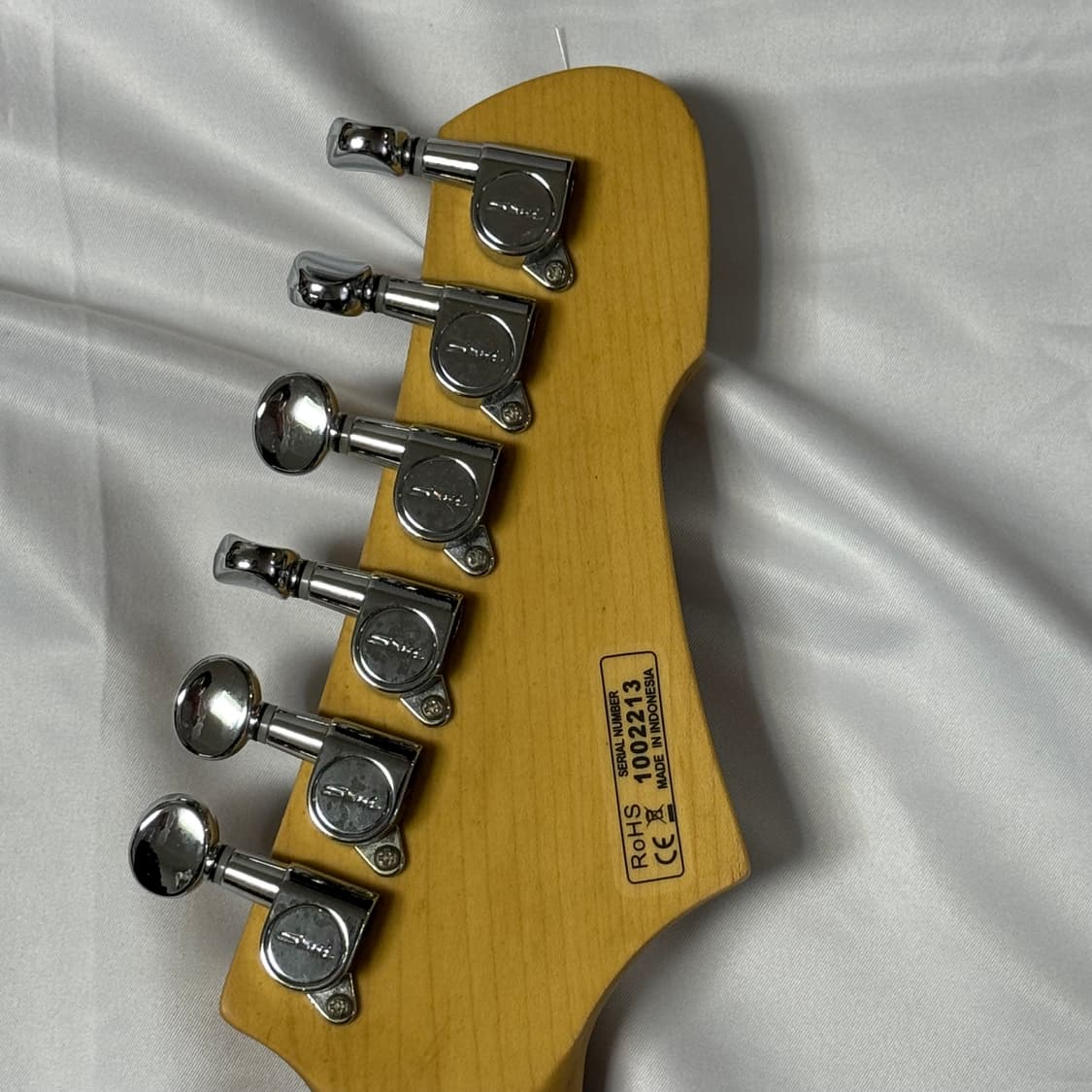 스윙 Smash S2LH 왼손 일렉기타 상품이미지9