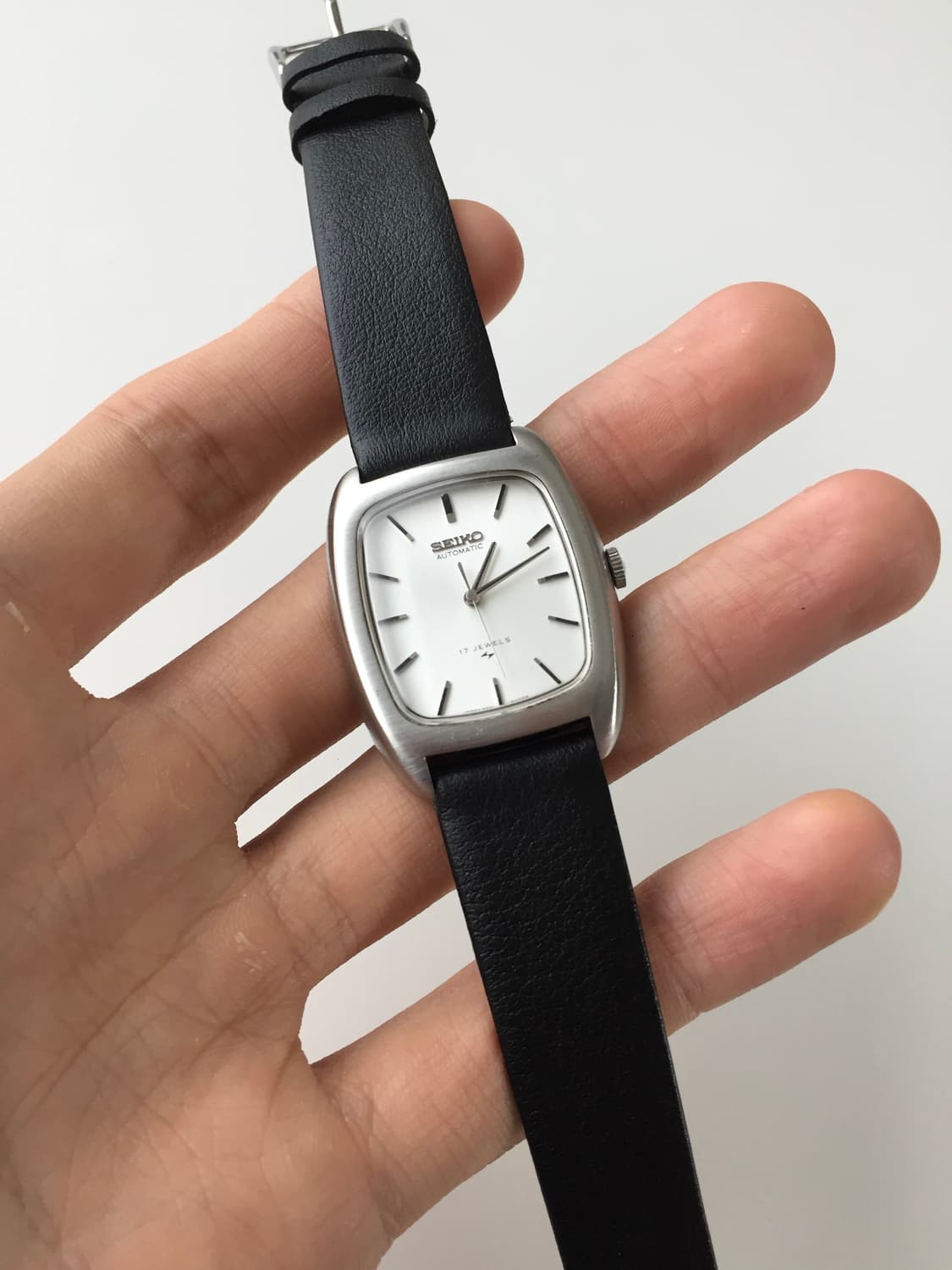 70s seiko chariot square automatic 상품이미지3