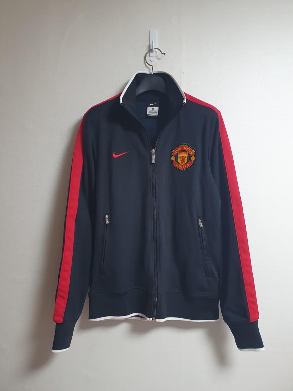 나이키 트랙탑 맨유 집업 져지 M 상품이미지2