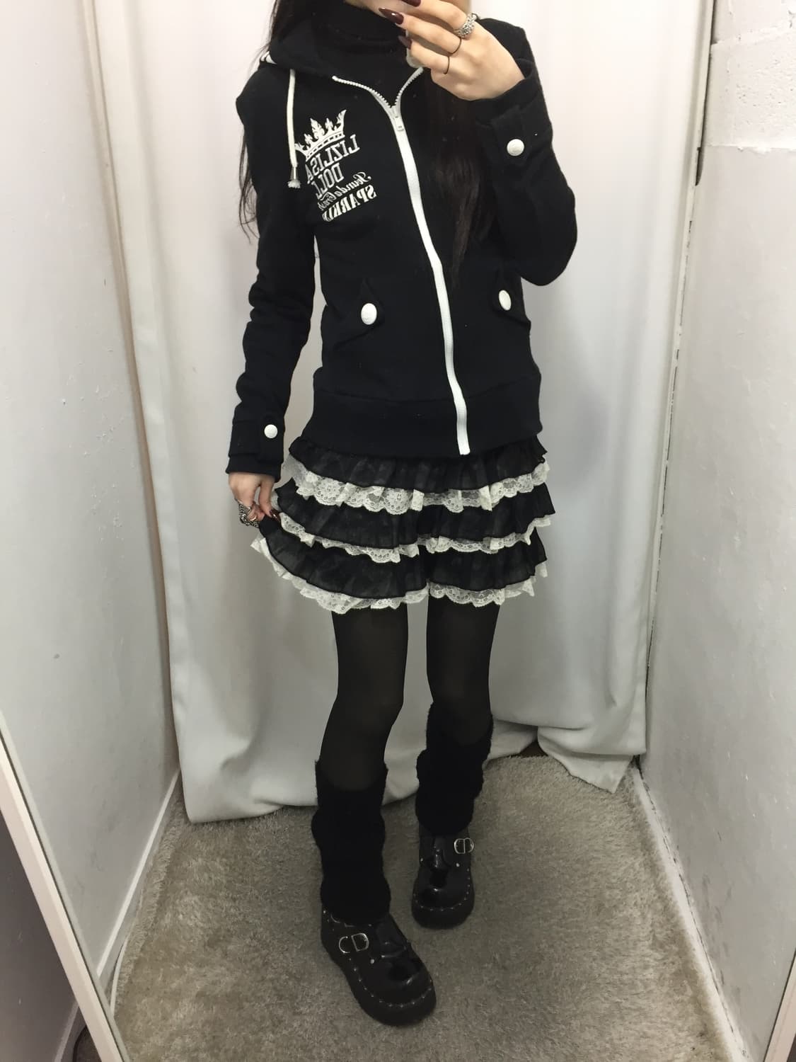 리즈리사돌 + 디어리 코디🖤 상품이미지3