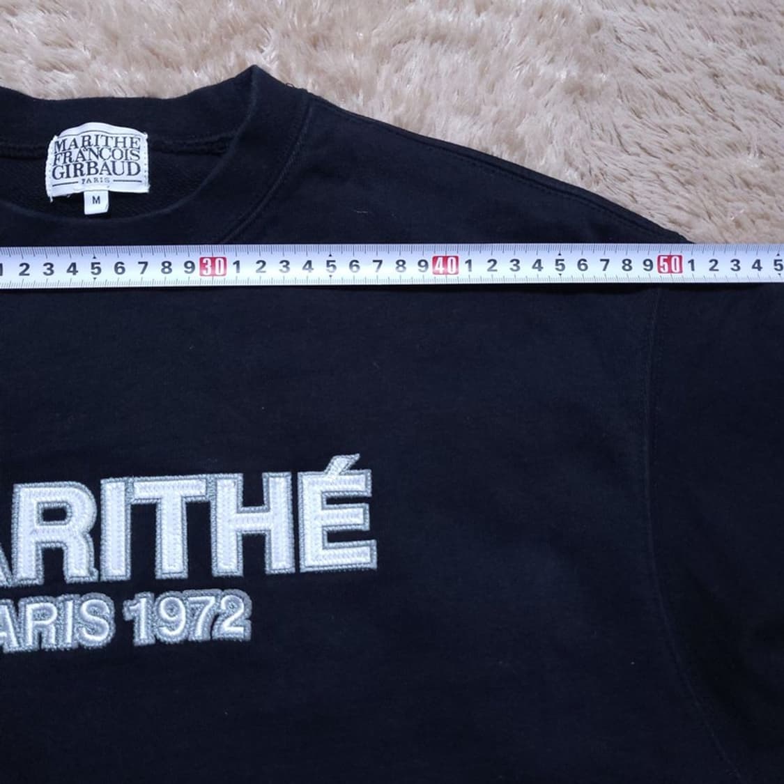 Marithe Francois Girbaud 남 맨투맨 M 0426 상품이미지3