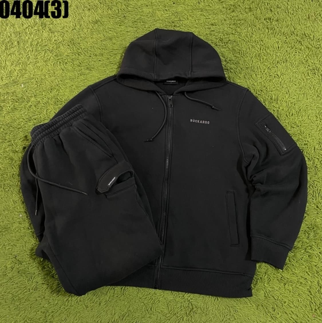 버커루 트레이닝 셋업 상품이미지1