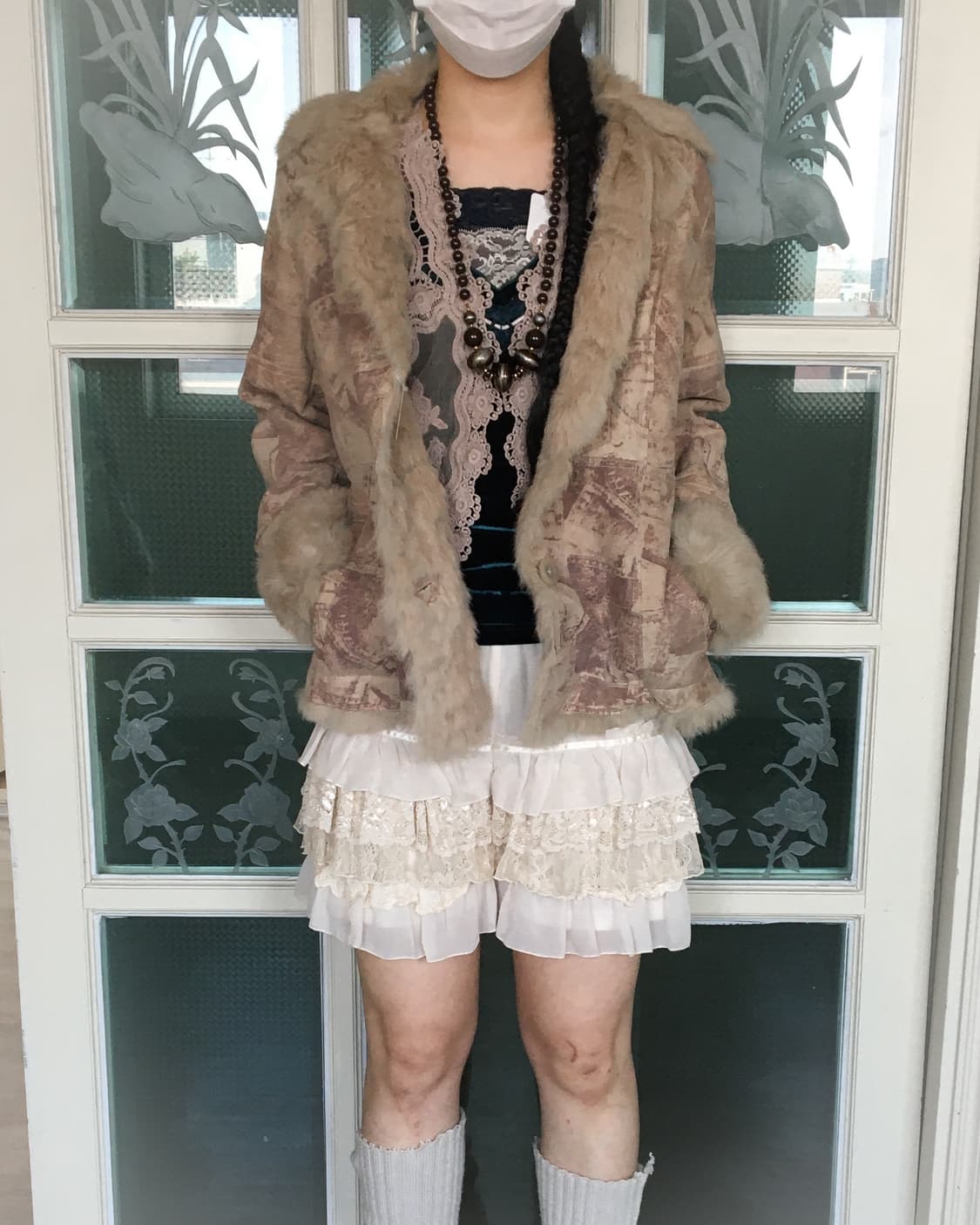 Printing point fur mustangs 상품이미지10