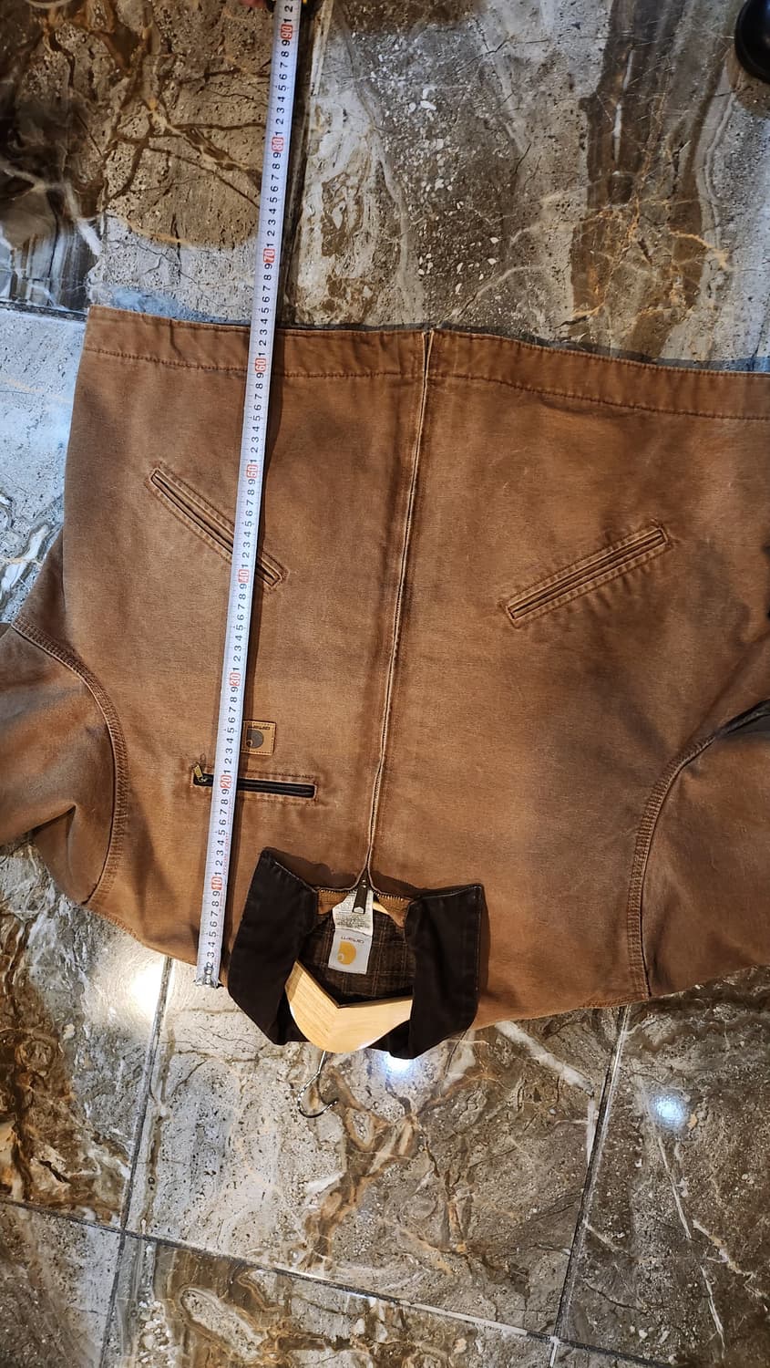 칼하트 디트로이드 자켓 j97 브라운 상품이미지7