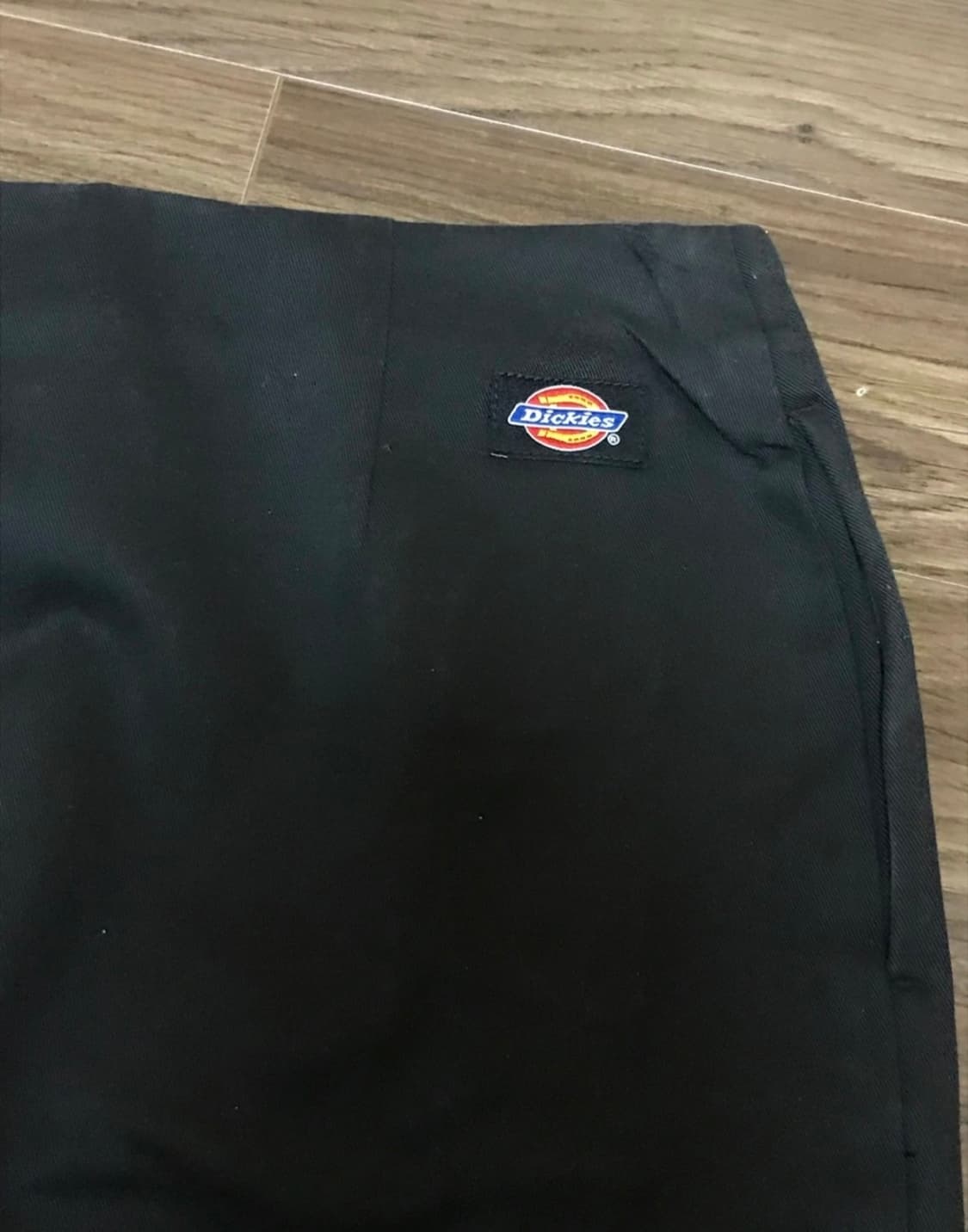 디키즈 블랙 랩 스커트 상품이미지1