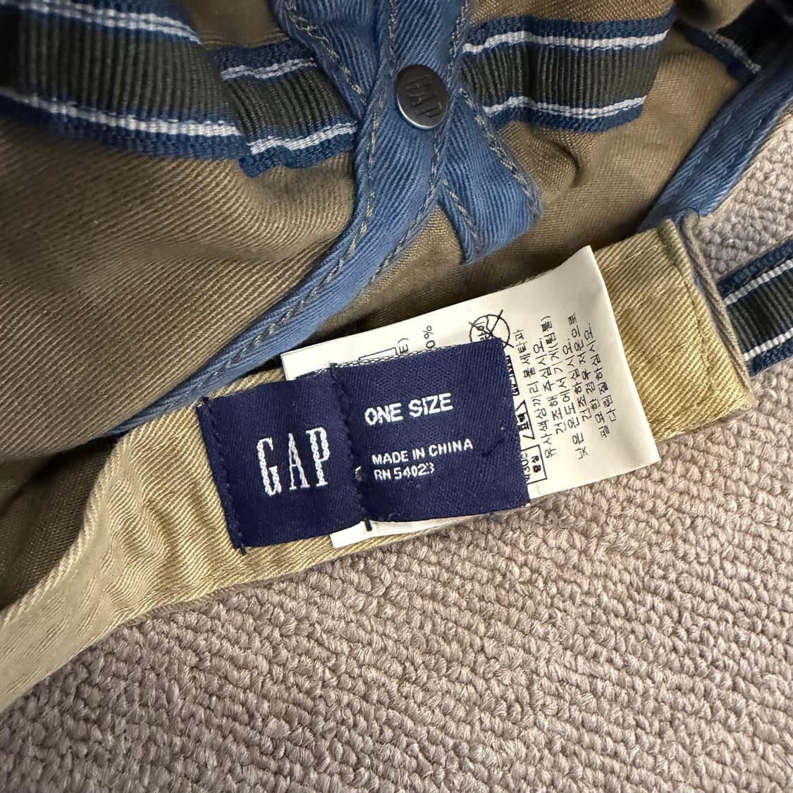 gap 갭 빈티지 볼캡 공용 상품이미지5