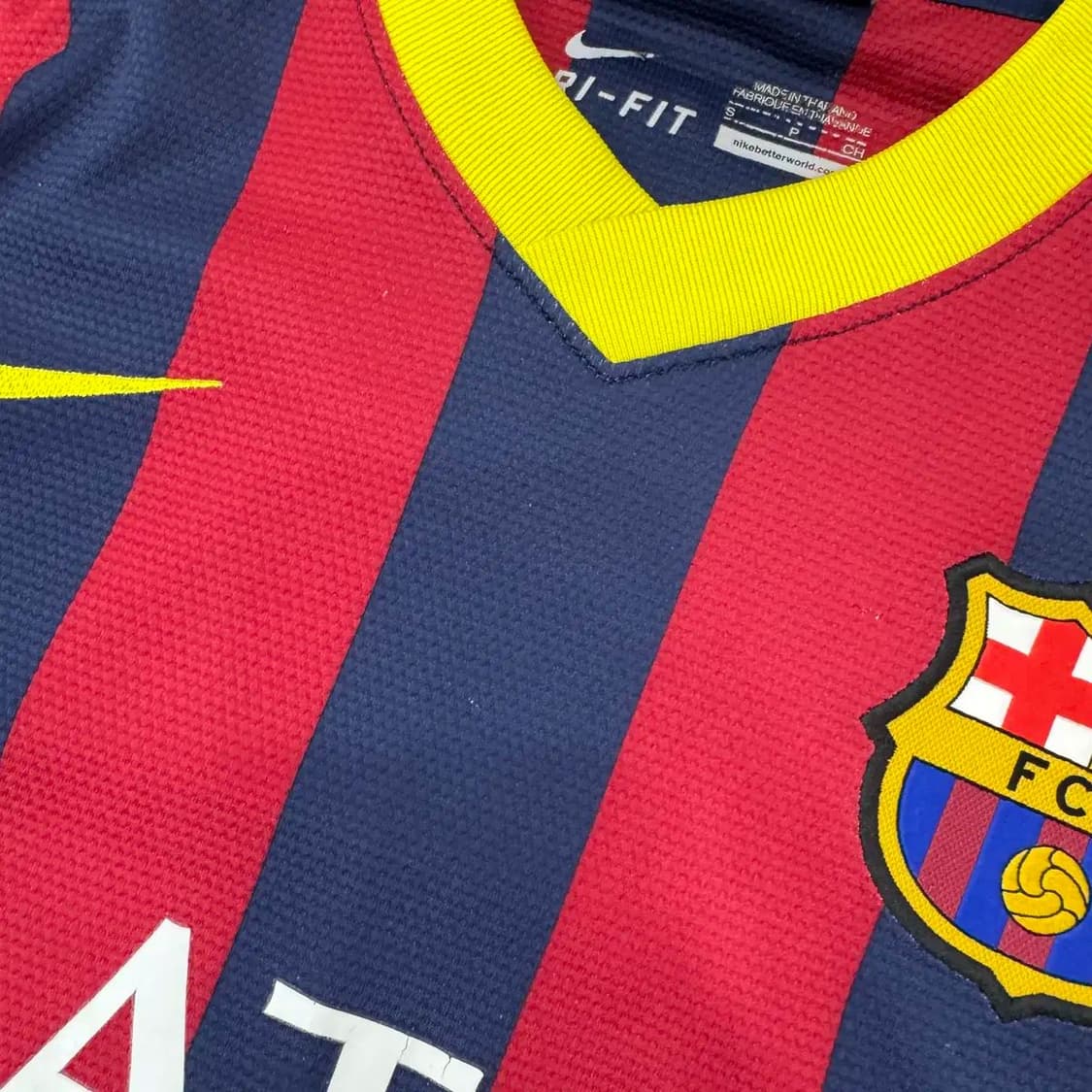 S(95) 나이키 바르셀로나 13-14 홈 유니폼 상품이미지4
