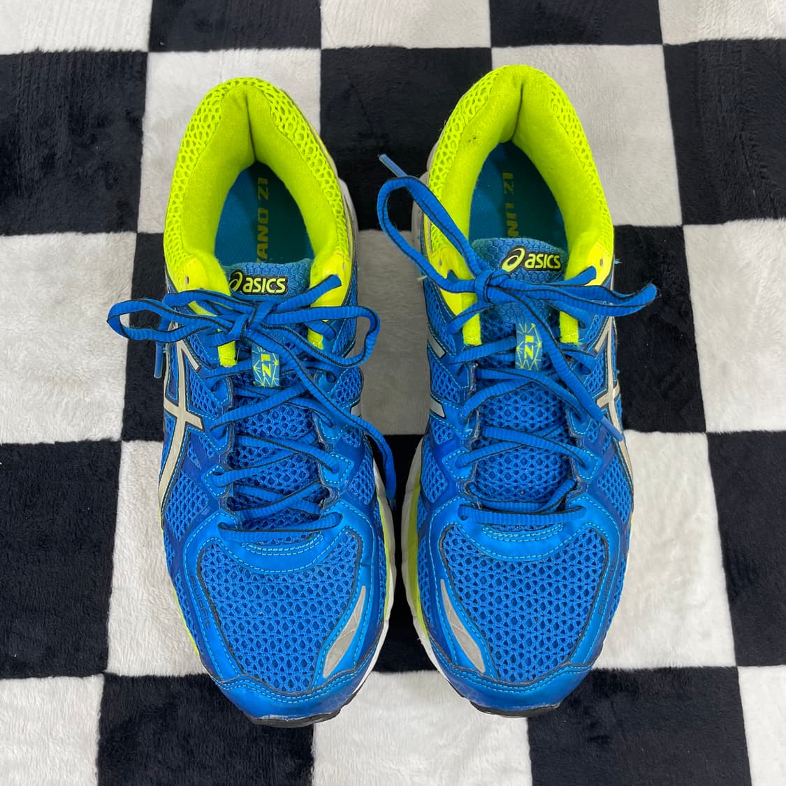 아식스 젤 카야노21 런닝화 265mm 상품이미지2