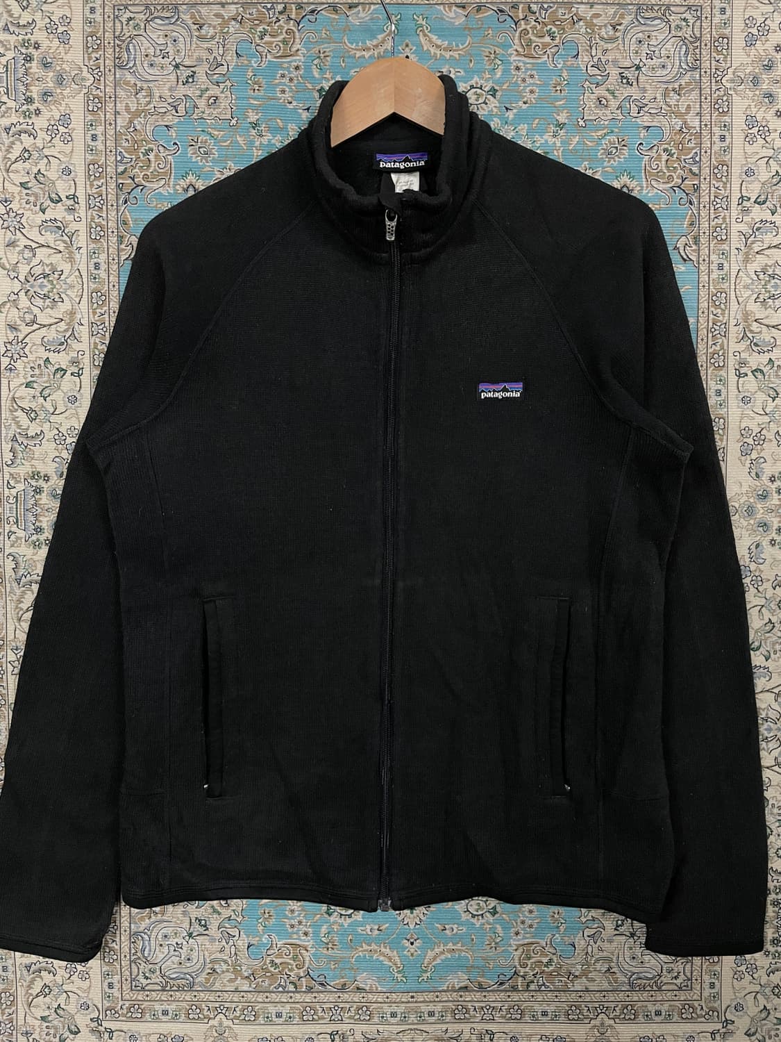 파타고니아 베터 스웨터 플리스 블랙 집업1664 상품이미지1