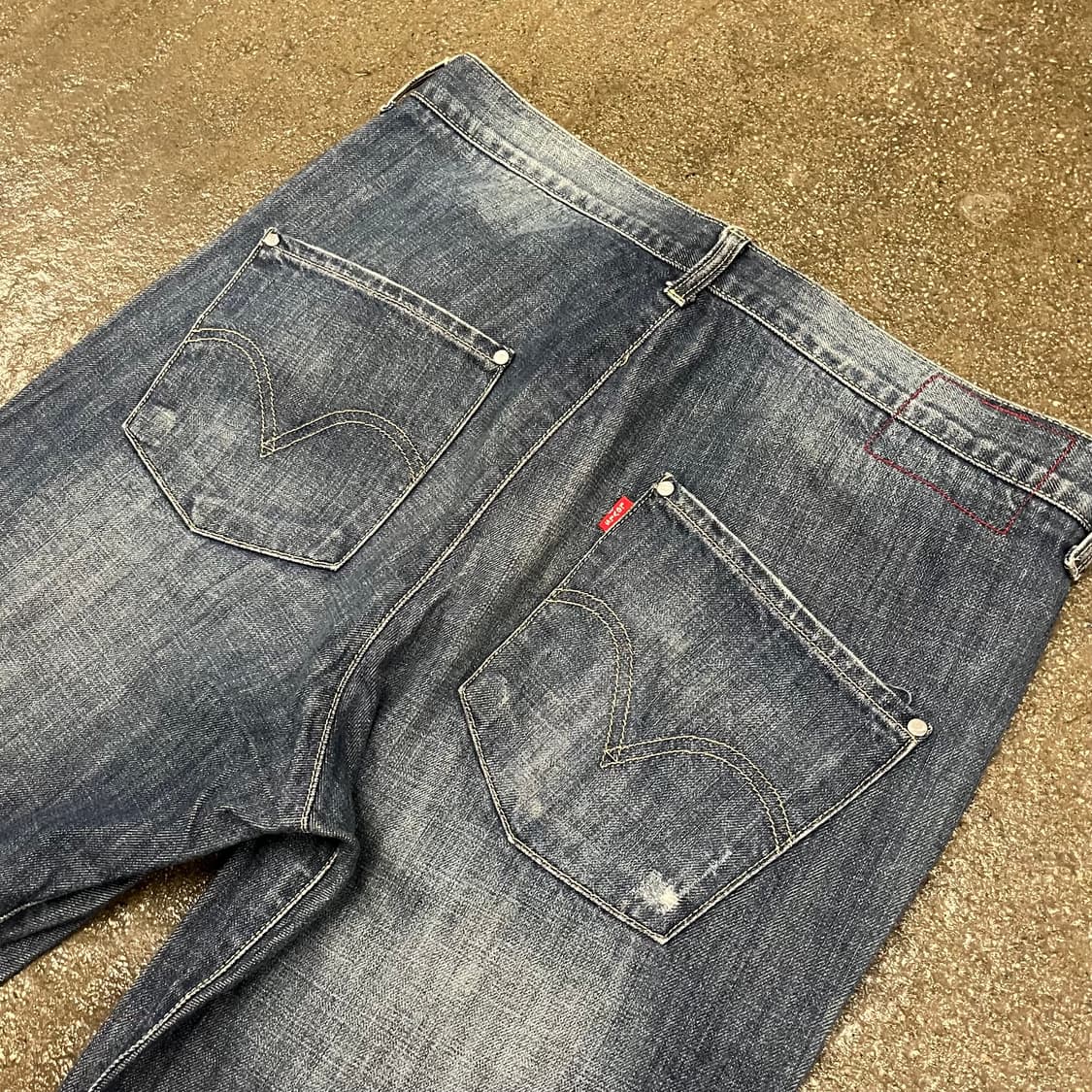00s Levis 엔지니어드진 (35“) 상품이미지4