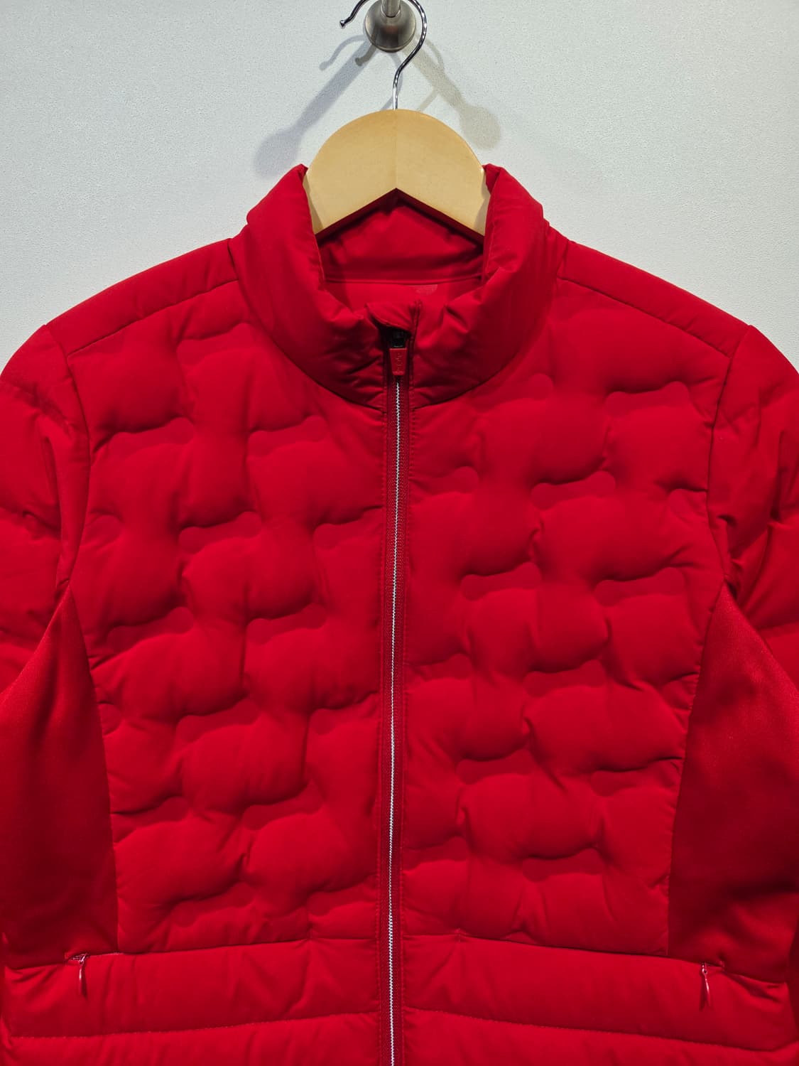 PGA TOUR 피지에이투어 여성 하이브리드 덕다운 자켓 상품이미지3