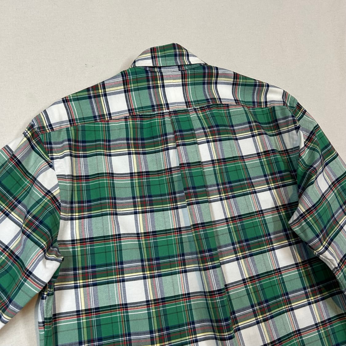 M) 폴로 랄프로렌 클래식 옥스포드 체크 셔츠 상품이미지6