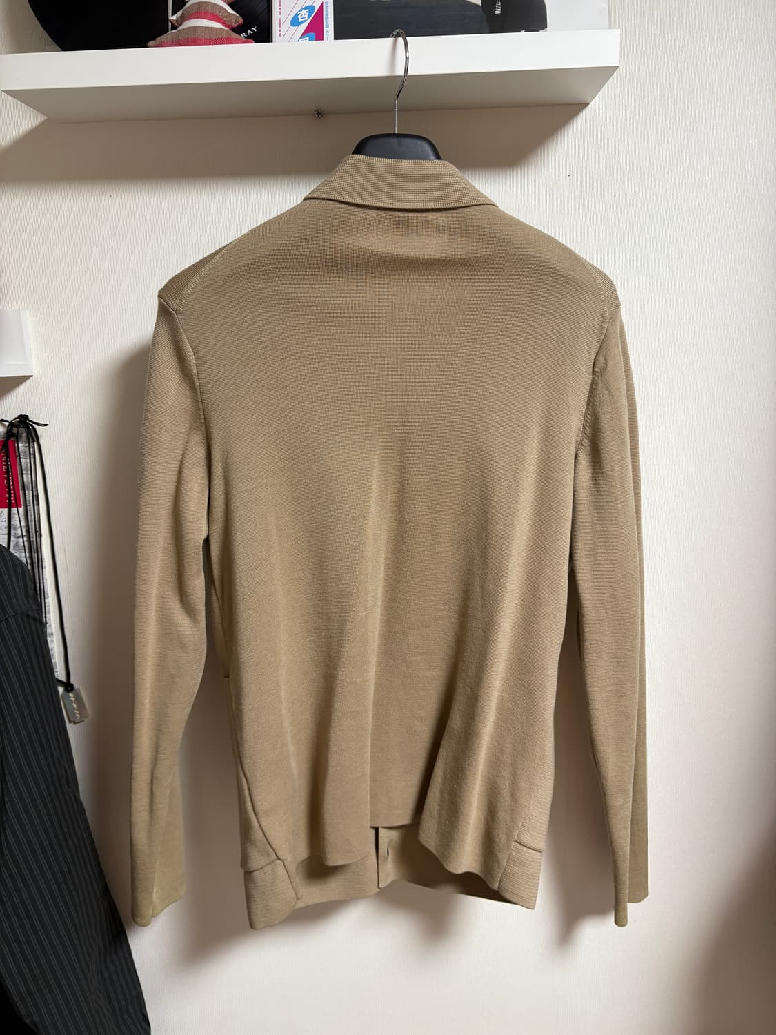 [S] COS 코스 버튼 카라 가디건 베이지 상품이미지2