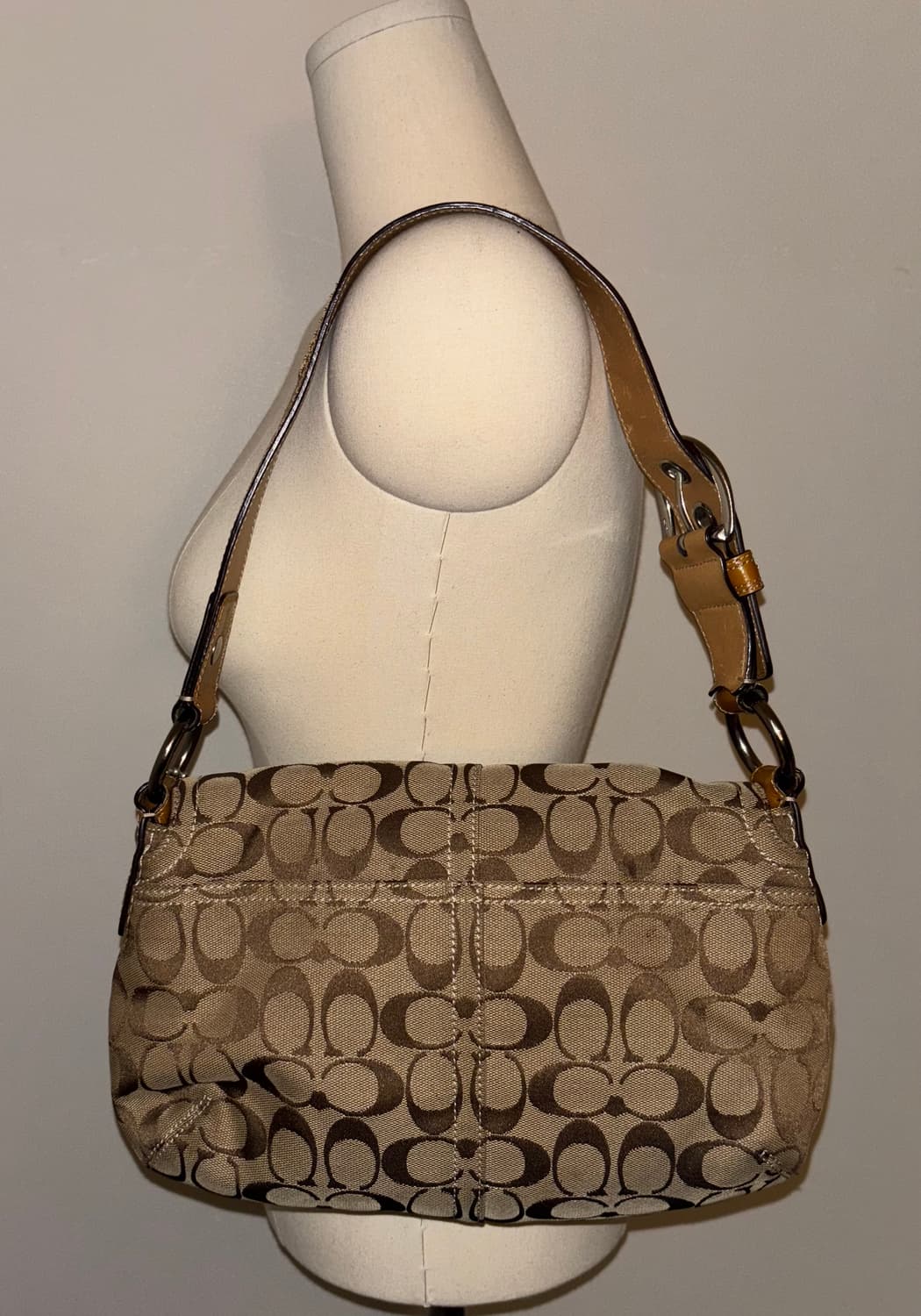 🚨연말세일🚨Coach signature Shoulder Bag 상품이미지2