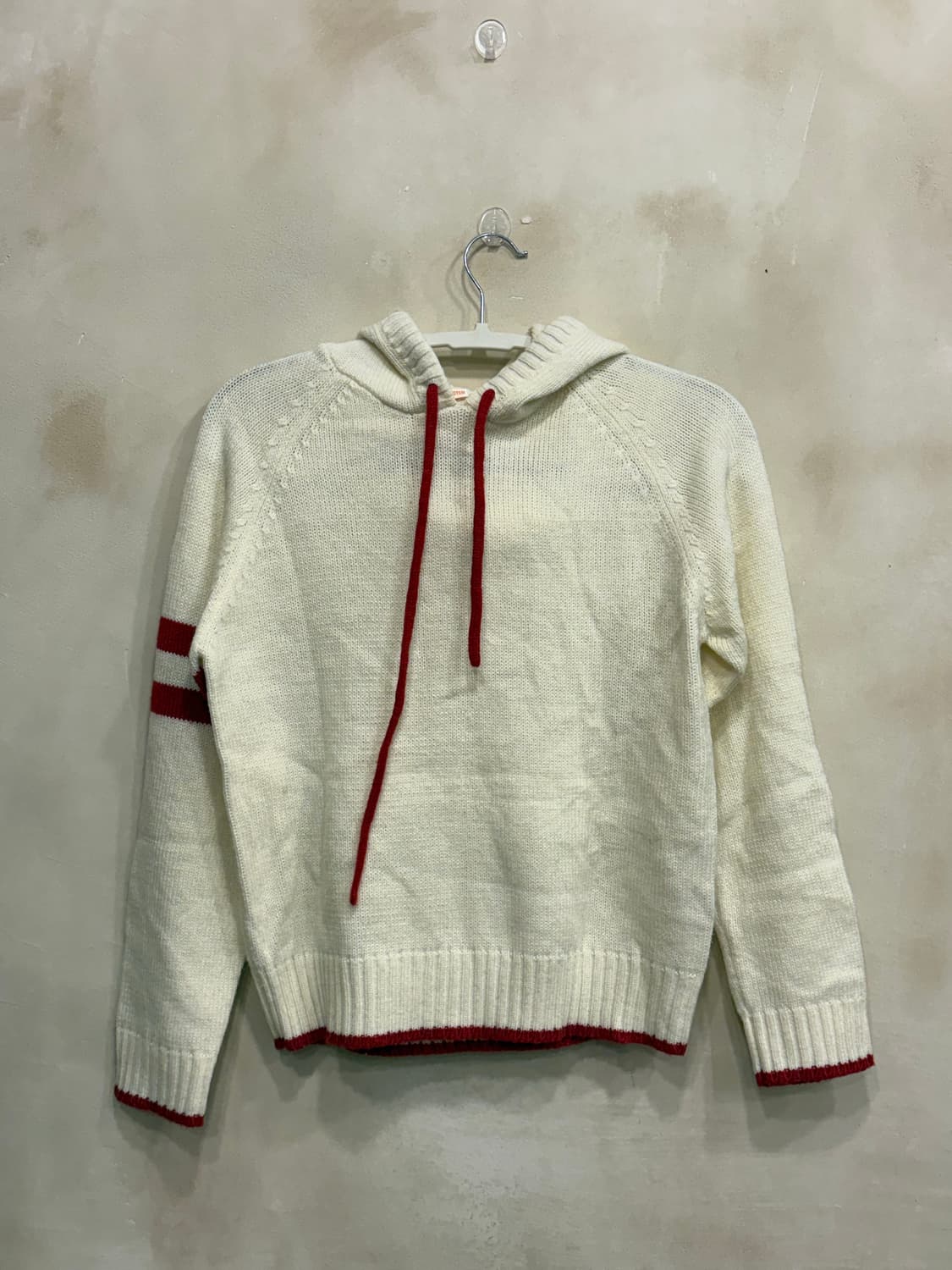 일본빈티지 후드 니트  상품이미지1