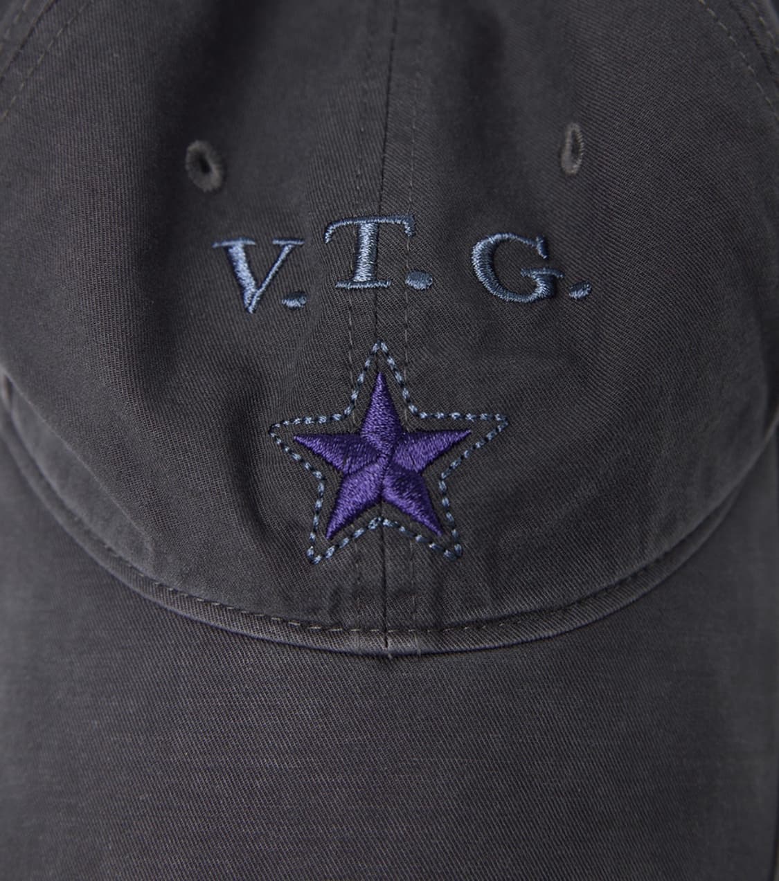 해칭룸 VTG Star Cap Washed Charcoal 상품이미지3