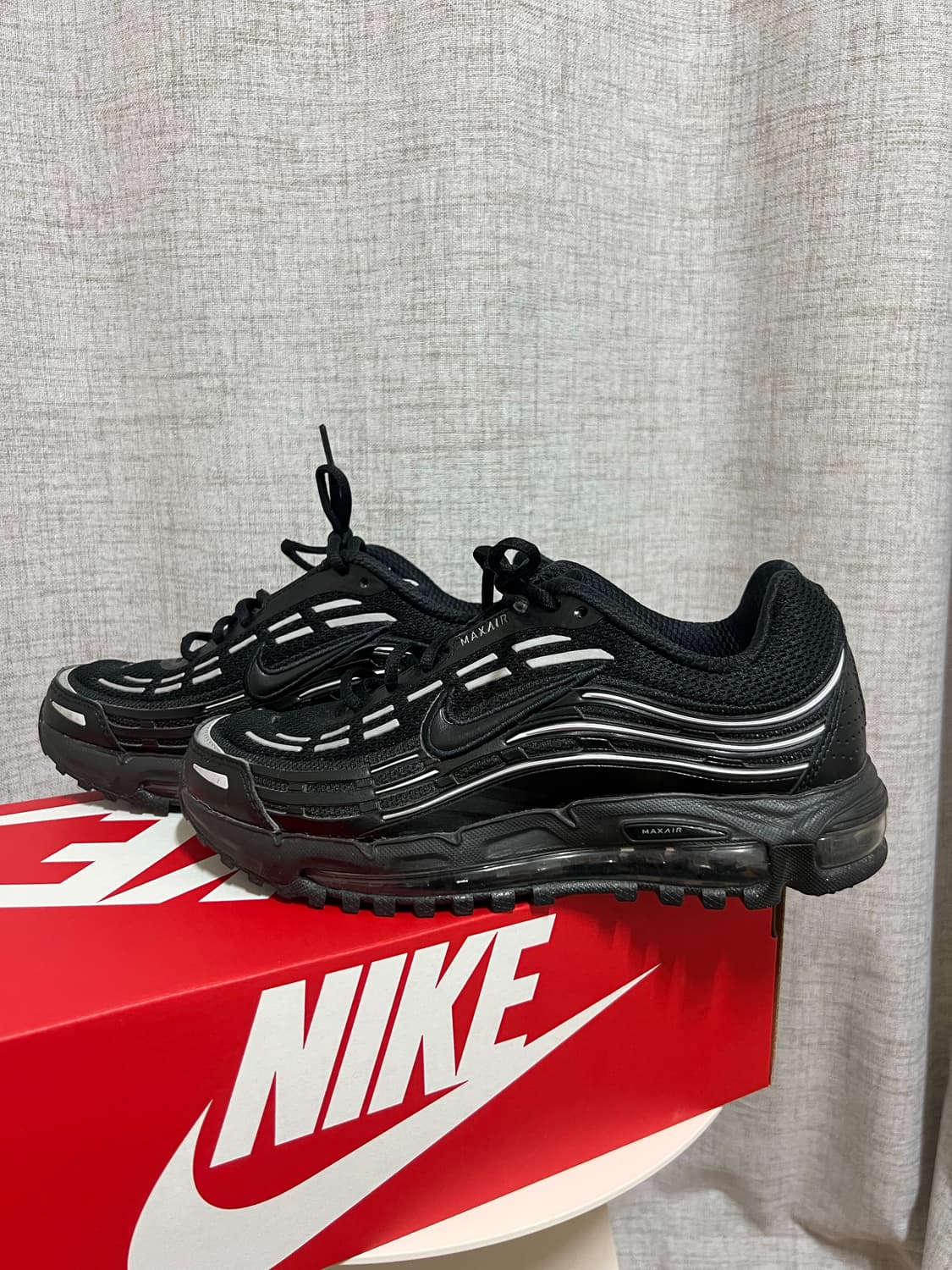 나이키 에어맥스TL2.5 블랙 245 상품이미지1