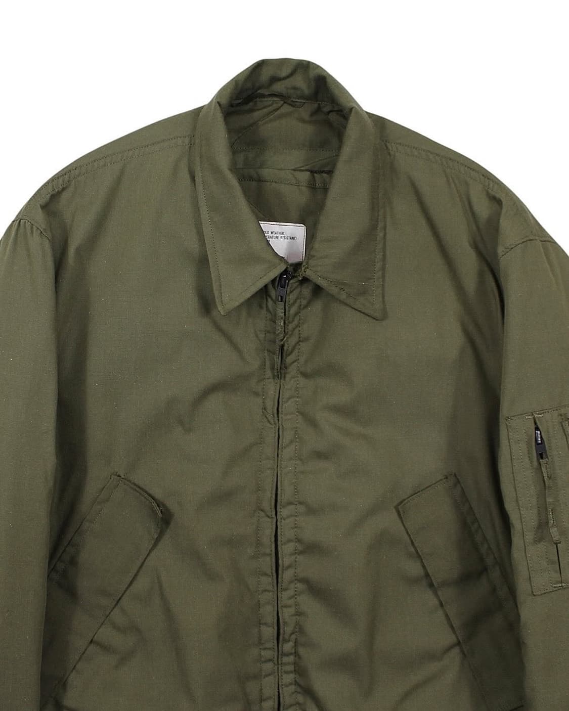 1985 US Army 미군 CVC 탱커 자켓 빈티지 밀리터리 상품이미지4