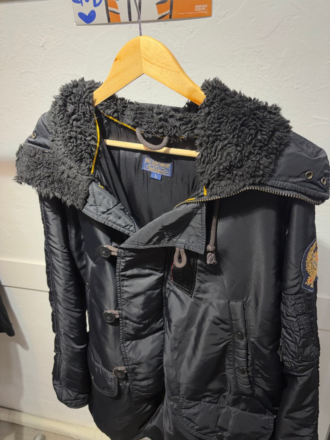 폴로 진스 N-3B 패딩 자켓 상품이미지5