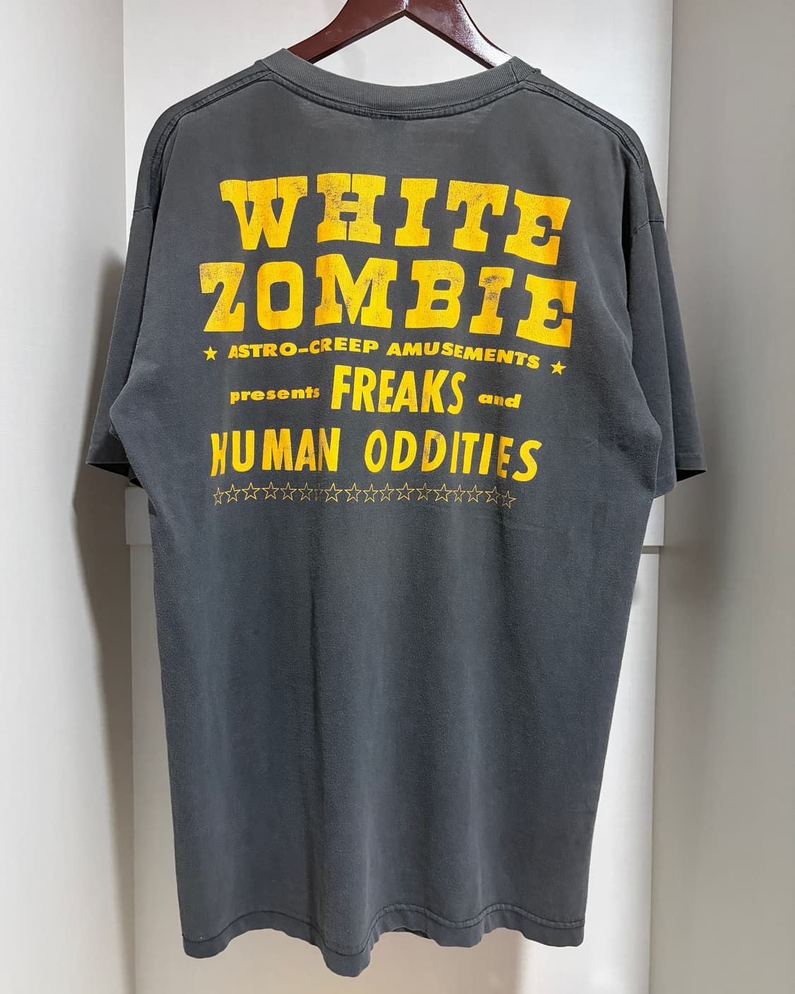 빈티지 90s 1995 White Zombie 화이트 좀비 밴드 티셔츠 상품이미지3