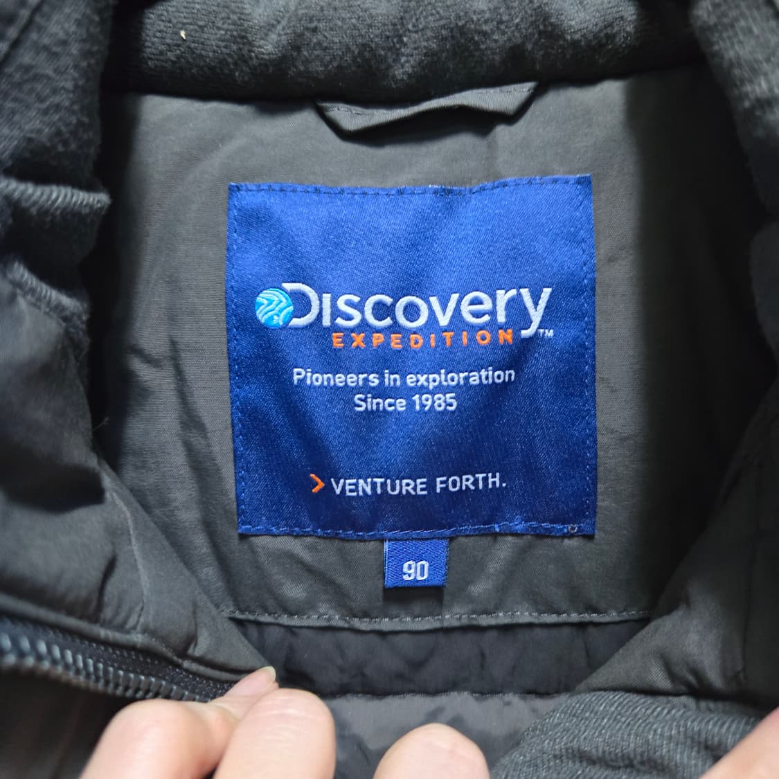 디스커버리 익스페디션  여성 마운틴쿡 구스다운 너구리털 패딩  상품이미지8