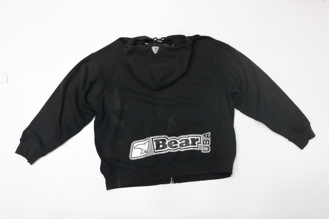 Bear USA 베어 유에스에이 선페이딩 빈티지 후드 집업 상품이미지8