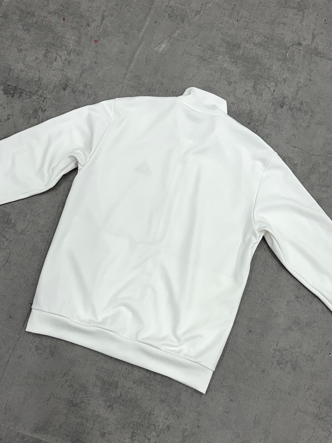 아디다스 화이트저지 L 상품이미지5