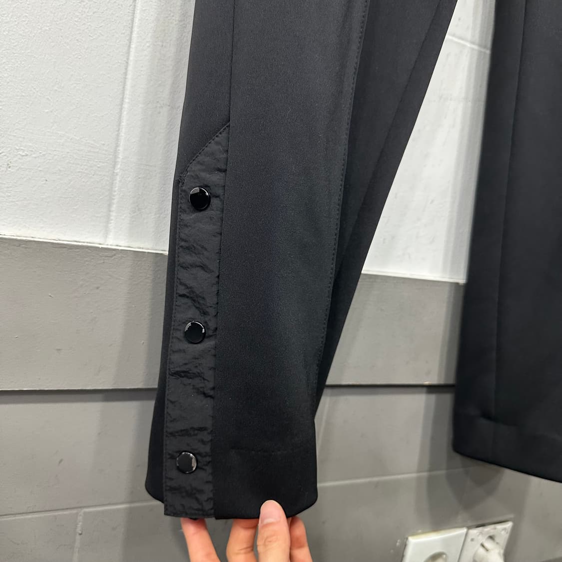 지오송지오 밴딩 슬랙스 상품이미지3