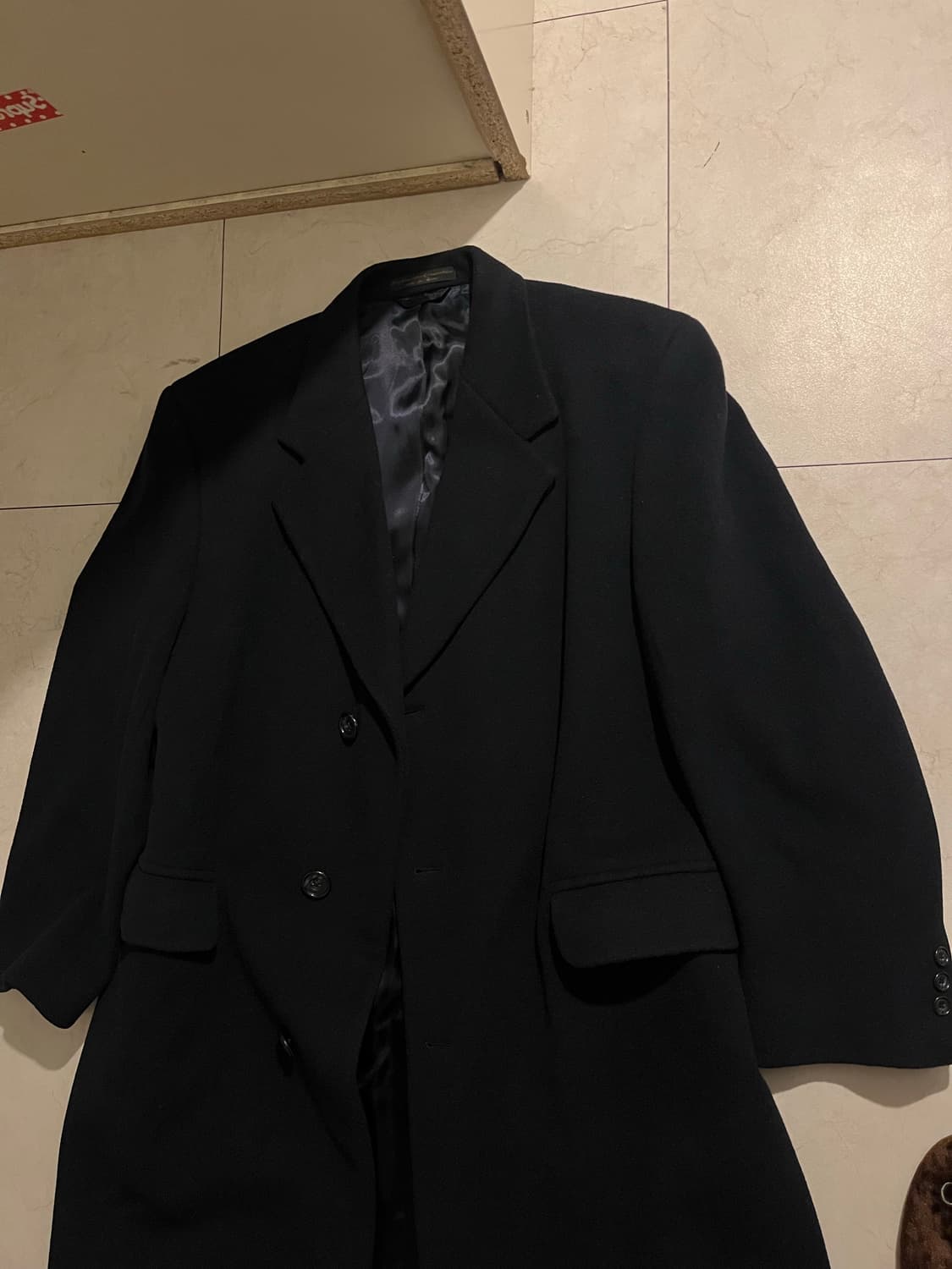 the kensington collection 퓨어 울 테일러드 코트 상품이미지2