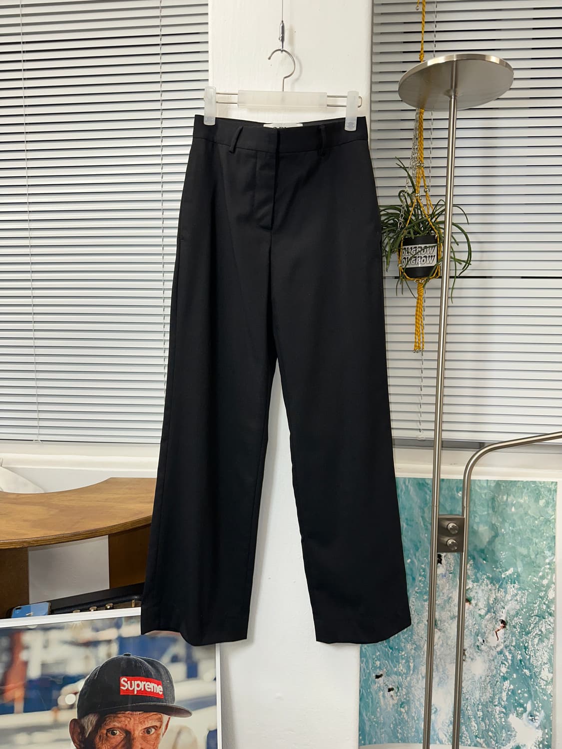 로에베 와이드 울 슬랙스 34(27size) 상품이미지2